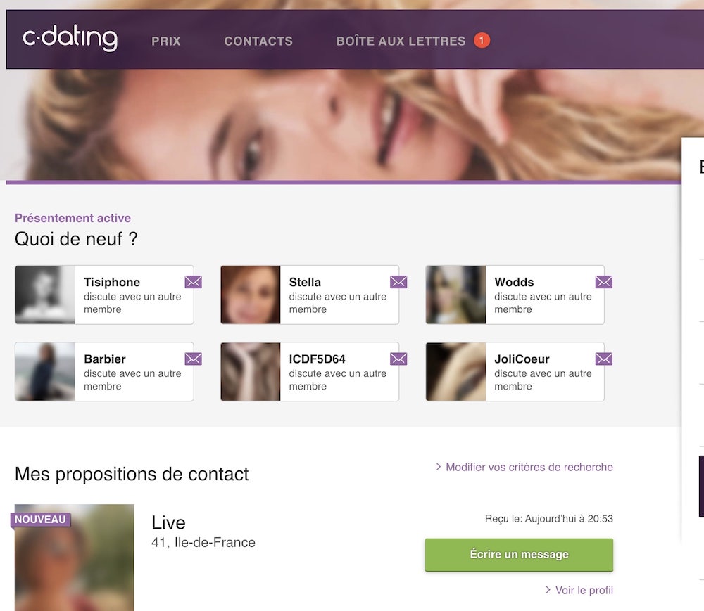 C-dating