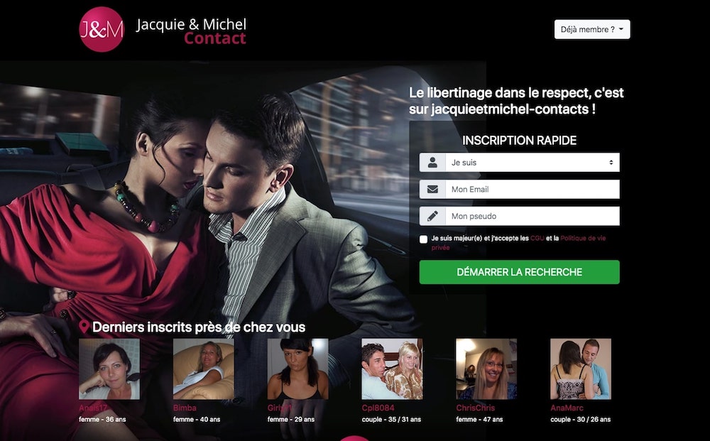 Jacquie et Michel Contact