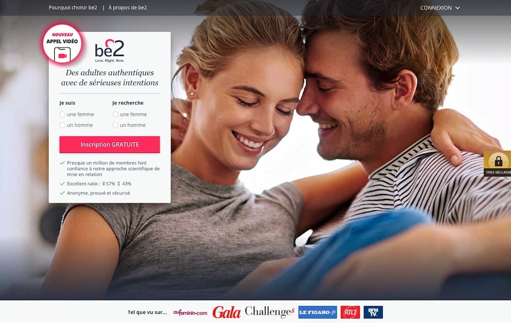 Free Dating Site : MoiPourToi