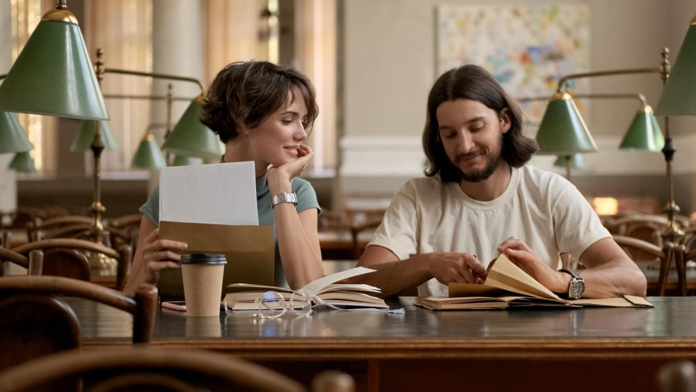 rencontre à la bibliothéque