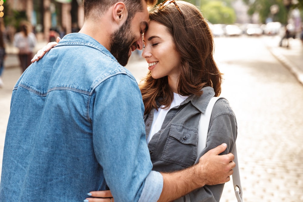 rencontre d'un couple