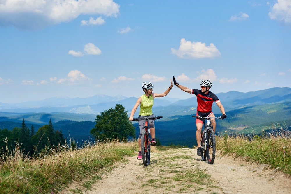 rencontre en vélo