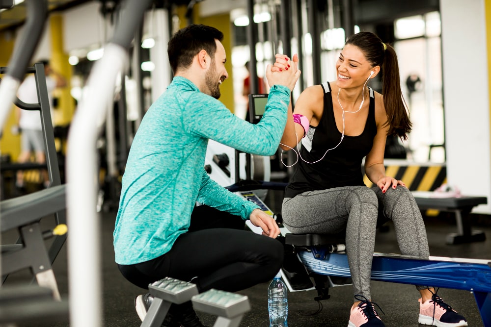 rencontre au fitness