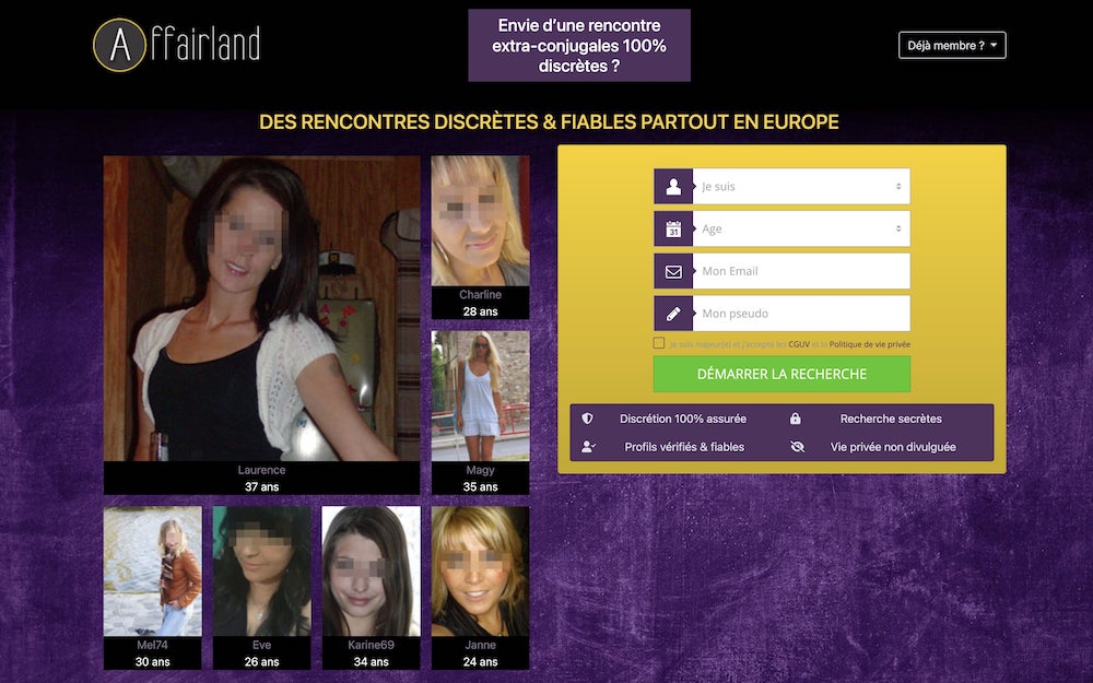 affairland