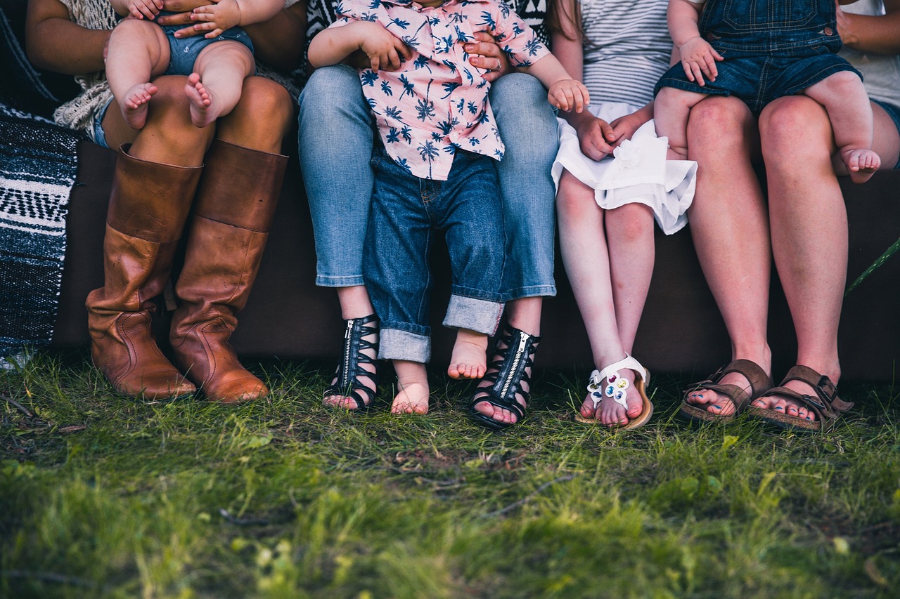 people, foot, sandals