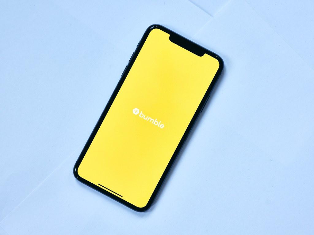 Capture d'écran de Bumble