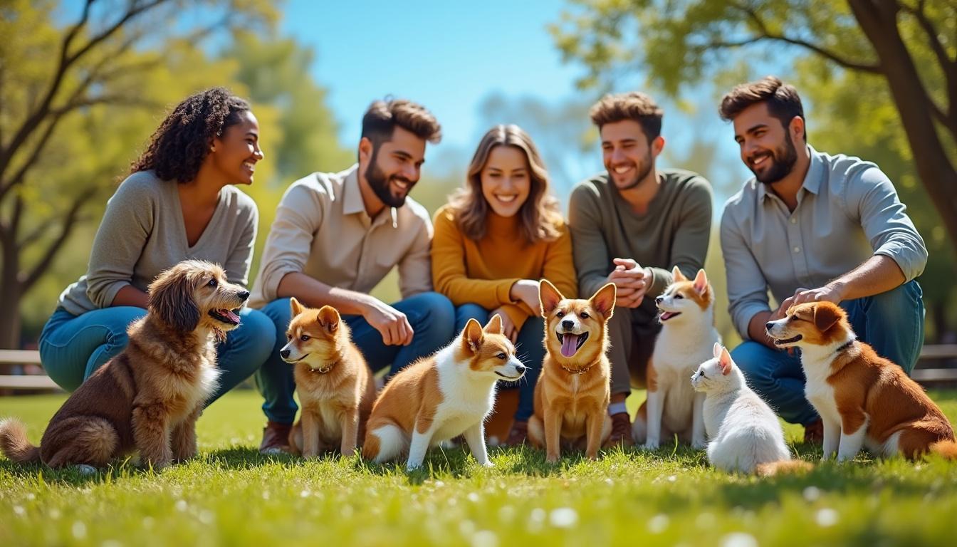 découvrez comment nos animaux domestiques enrichissent nos interactions sociales et façonnent nos rencontres. explorez l'impact des compagnons à quatre pattes sur notre vie quotidienne et notre bien-être.