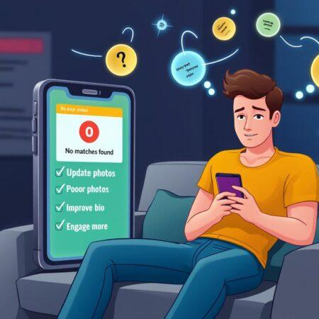 Aucun match sur Badoo : comprendre les raisons et solutions