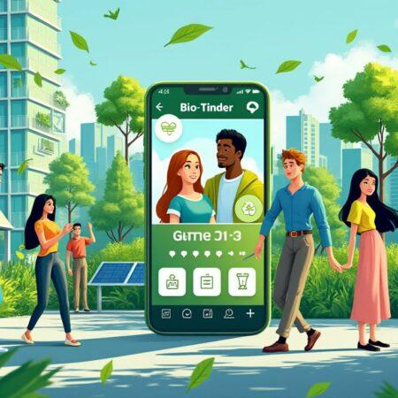 Bio-tinder : une nouvelle approche pour rencontrer des partenaires éco-responsables