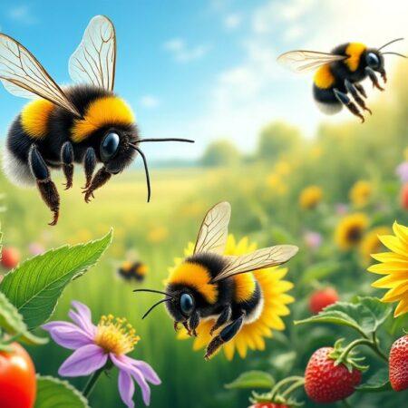 Bumble : les meilleures abeilles pour polliniser nos cultures