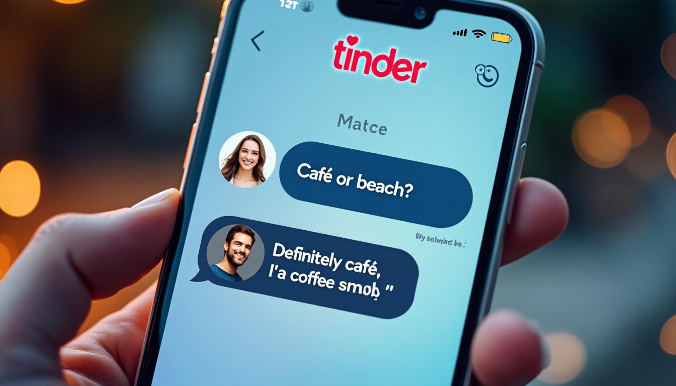 découvrez nos conseils pratiques pour chatter efficacement sur tinder. apprenez à créer des profils attrayants, à briser la glace avec des messages captivants et à établir des connexions authentiques. que vous soyez novice ou expérimenté, transformez vos conversations en rencontres réussies !