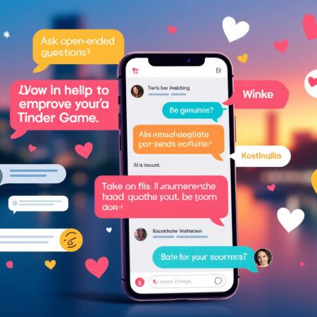 Comment chatter efficacement sur Tinder
