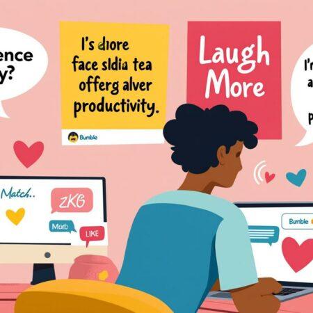 Comment créer des bios drôles sur Bumble pour attirer l’attention