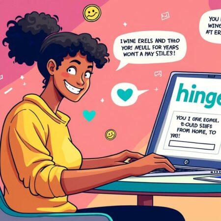 Comment créer un profil drôle sur Hinge pour attirer l’attention