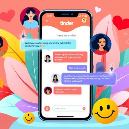 Comment engager la conversation avec des filles sur Tinder