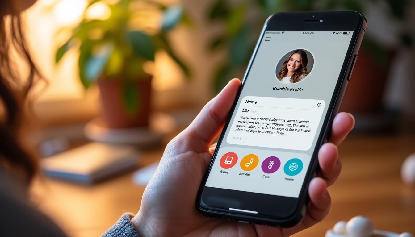 découvrez les astuces incontournables pour rédiger une bio bumble captivante ! attirez l'attention avec des conseils pratiques, des exemples inspirants et des techniques pour vous démarquer sur cette application de rencontres. créez un profil qui reflète votre personnalité et maximise vos chances de faire de belles rencontres.