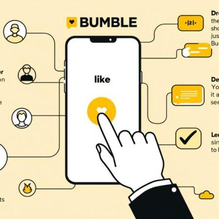 Comment liker sur Bumble : guide pratique pour optimiser vos chances
