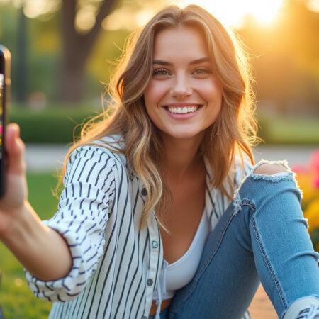 Comment prendre des photos Tinder tout seul : conseils et astuces