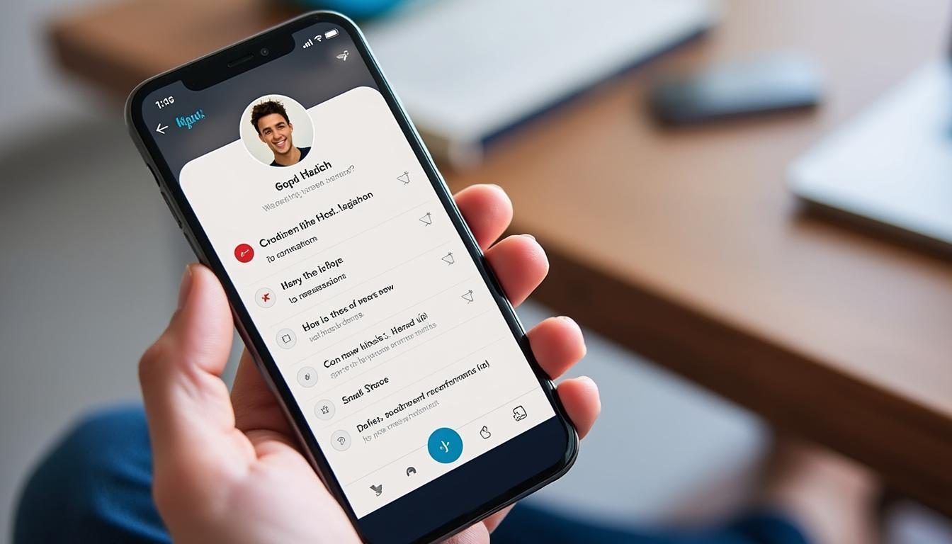découvrez comment réaliser facilement une capture d'écran sur hinge grâce à notre guide étape par étape. apprenez à sauvegarder vos conversations et moments importants sur l'application de rencontre en quelques clics simples.
