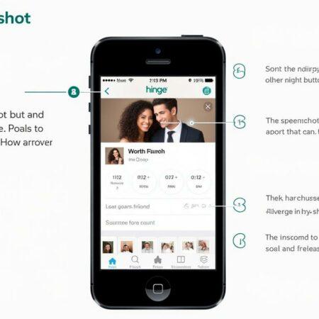 Comment réaliser une capture d’écran sur Hinge