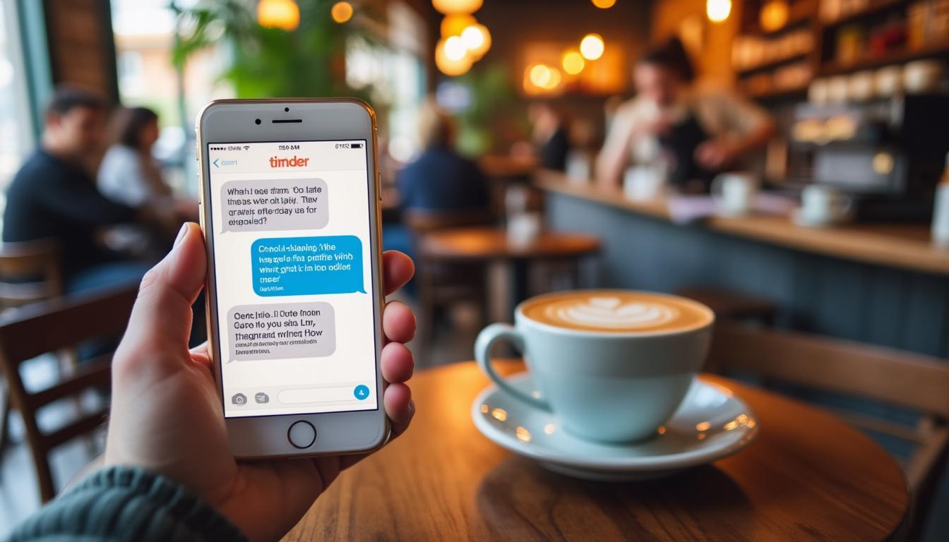 découvrez nos conseils pour rédiger le meilleur premier sms sur tinder. apprenez à capter l'attention, à montrer votre personnalité et à créer une connexion authentique avec votre match. transformez votre expérience de rencontre en ligne grâce à des astuces pratiques et efficaces!