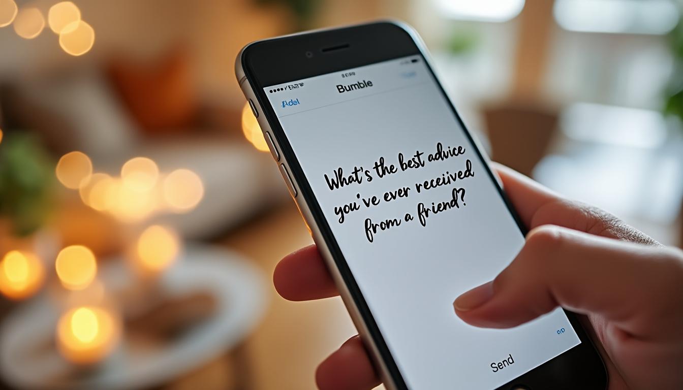 découvrez nos conseils pratiques pour rédiger un premier message captivant sur bumble. apprenez à briser la glace et à attirer l'attention de votre match grâce à des astuces simples et efficaces. ne manquez pas cette opportunité de faire bonne impression dès le début de votre conversation!