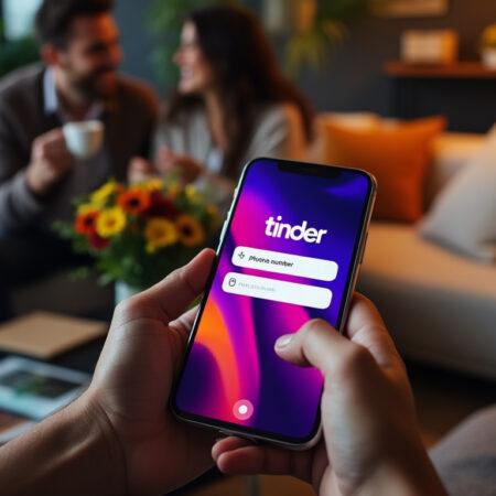 Comment se connecter à Tinder avec votre numéro de téléphone