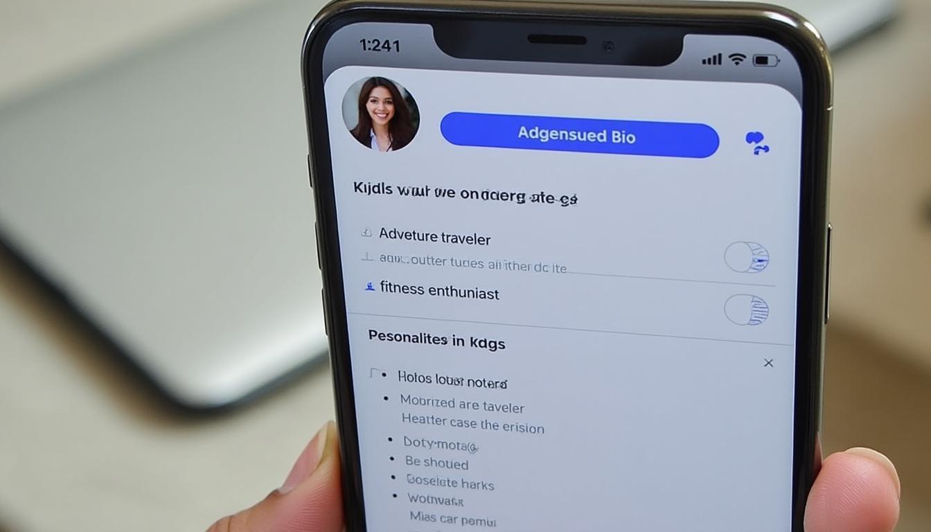 découvrez comment un générateur de bio tinder basé sur l'ia peut optimiser votre profil et augmenter vos chances de succès en ligne. apprenez à rédiger des descriptions captivantes qui attirent l'attention et trouvent le match parfait.