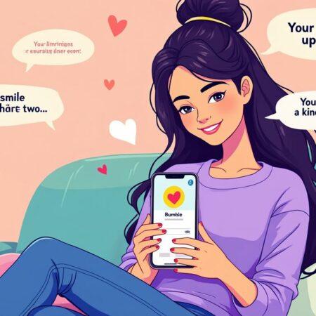 Comment utiliser les compliments sur Bumble pour attirer l’attention
