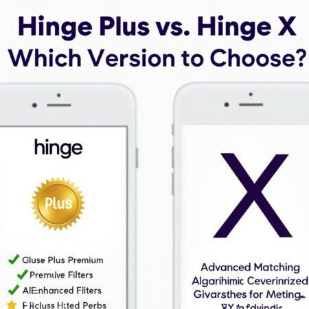 Comparaison des applications Hinge Plus et Hinge X : quelle version choisir ?