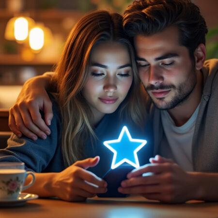 Comprendre l’étoile bleue sur Tinder : signification et enjeux
