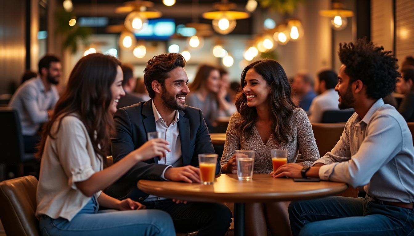 explorez les astuces et conseils pour réussir votre expérience de speed-dating sur bumble. apprenez à séduire en quelques minutes et à maximiser vos chances de faire des rencontres enrichissantes.