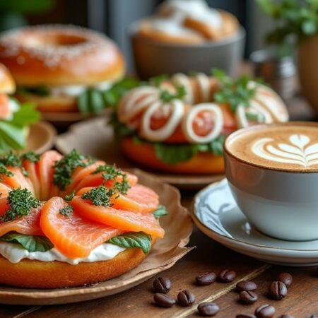 Découvrez l’univers du coffee-meets-bagel-premium