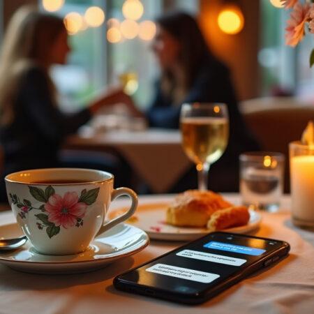 Exemples de SMS après un premier rendez-vous