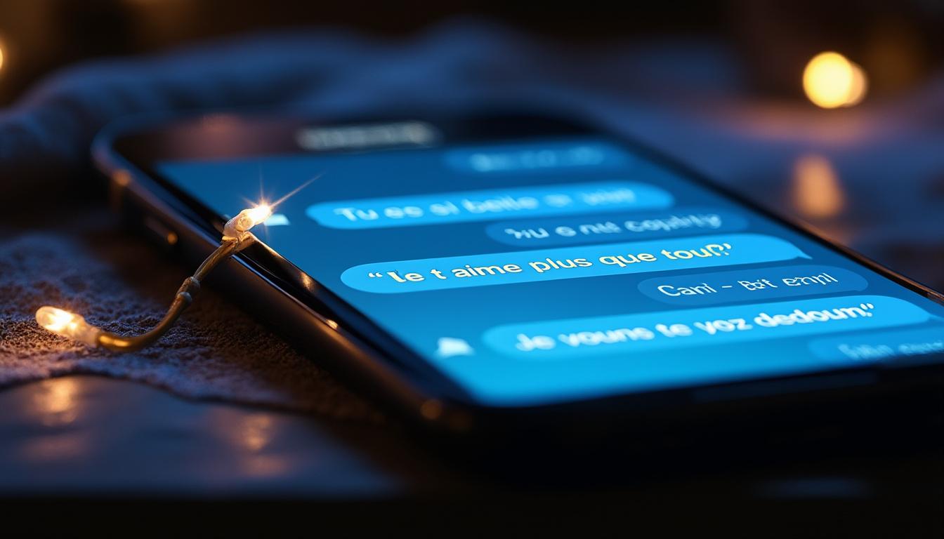 découvrez nos conseils et astuces pour flirter par sms de manière efficace et séduisante. apprenez à captiver l'attention de votre interlocuteur avec des messages charmants et engageants, tout en maîtrisant l'art de la communication numérique. transformez vos échanges textuels en moments de flirt inoubliables!