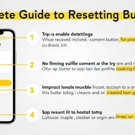 Guide complet pour la réinitialisation de Bumble