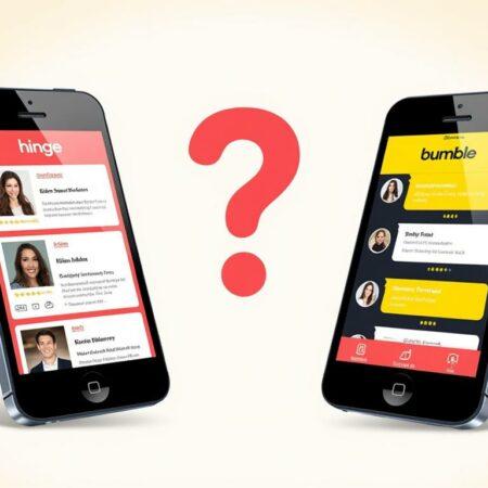 Hinge vs Bumble : quelle application de rencontre choisir ?