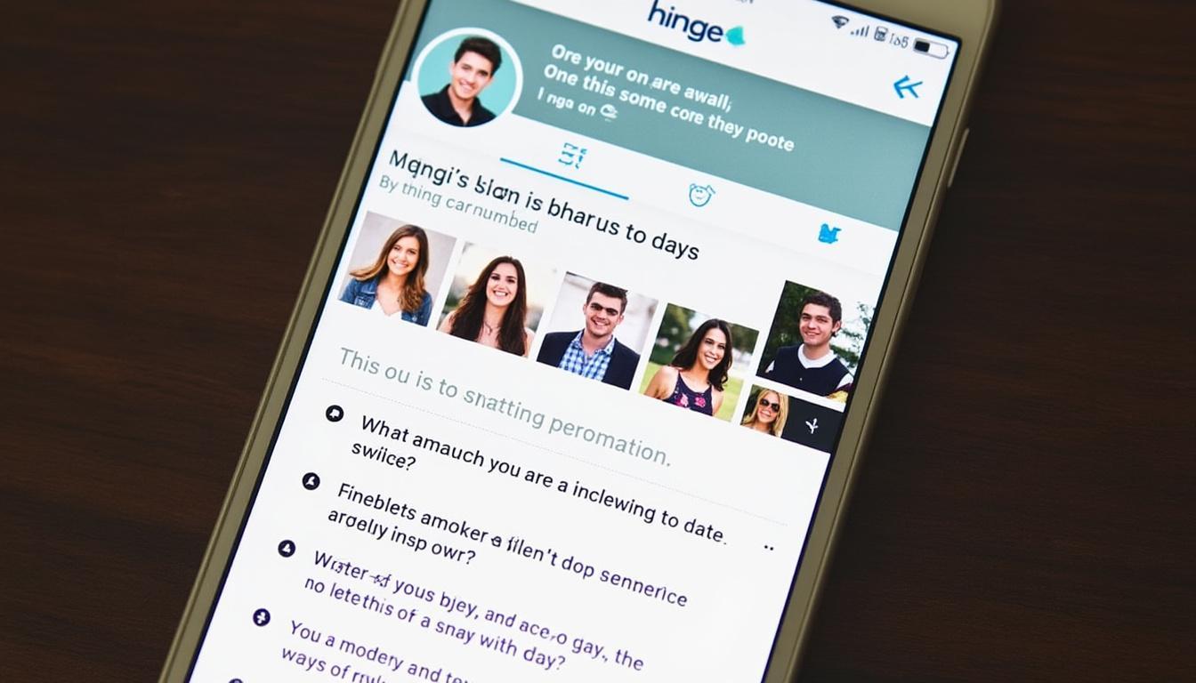 découvrez notre comparatif détaillé entre hinge et bumble, deux applications de rencontre populaires. analysez leurs fonctionnalités, avantages et inconvénients pour choisir celle qui vous convient le mieux et maximiser vos chances de trouver l'amour.