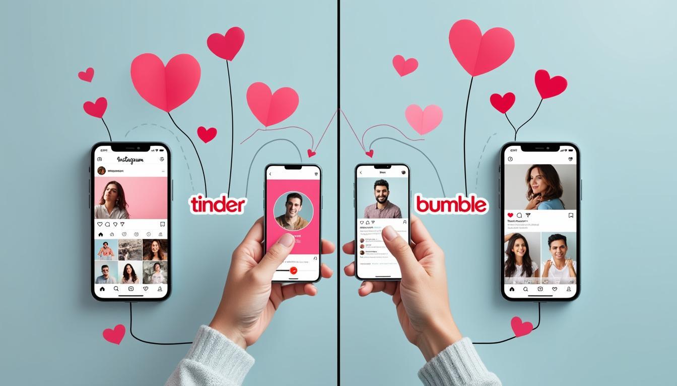 découvrez si instagram est la meilleure application de rencontre ! explorez les avantages et inconvénients de l'utilisation d'instagram pour nouer des relations, rencontrer de nouvelles personnes et trouver l'amour à l'ère numérique. plongez dans les tendances, conseils et témoignages pour optimiser votre expérience sur cette plateforme sociale.