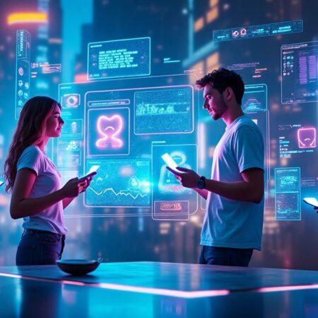 Les applications de rencontre révolutionnées par l’intelligence artificielle