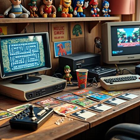 Les disquettescochonnes : un voyage rétro dans le monde des jeux vidéo