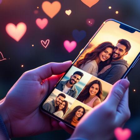 Les meilleures applis de rencontre pour partager vos photos