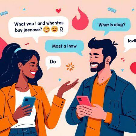 Les meilleures manières de briser la glace sur Tinder