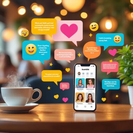 Les meilleures phrases d’accroche sur Bumble pour attirer l’attention