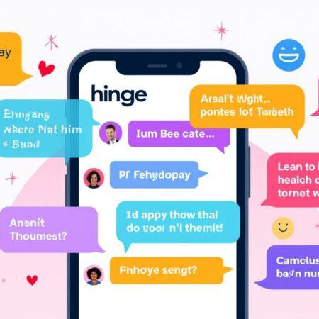 Les meilleures phrases d’accroche sur Hinge pour attirer l’attention