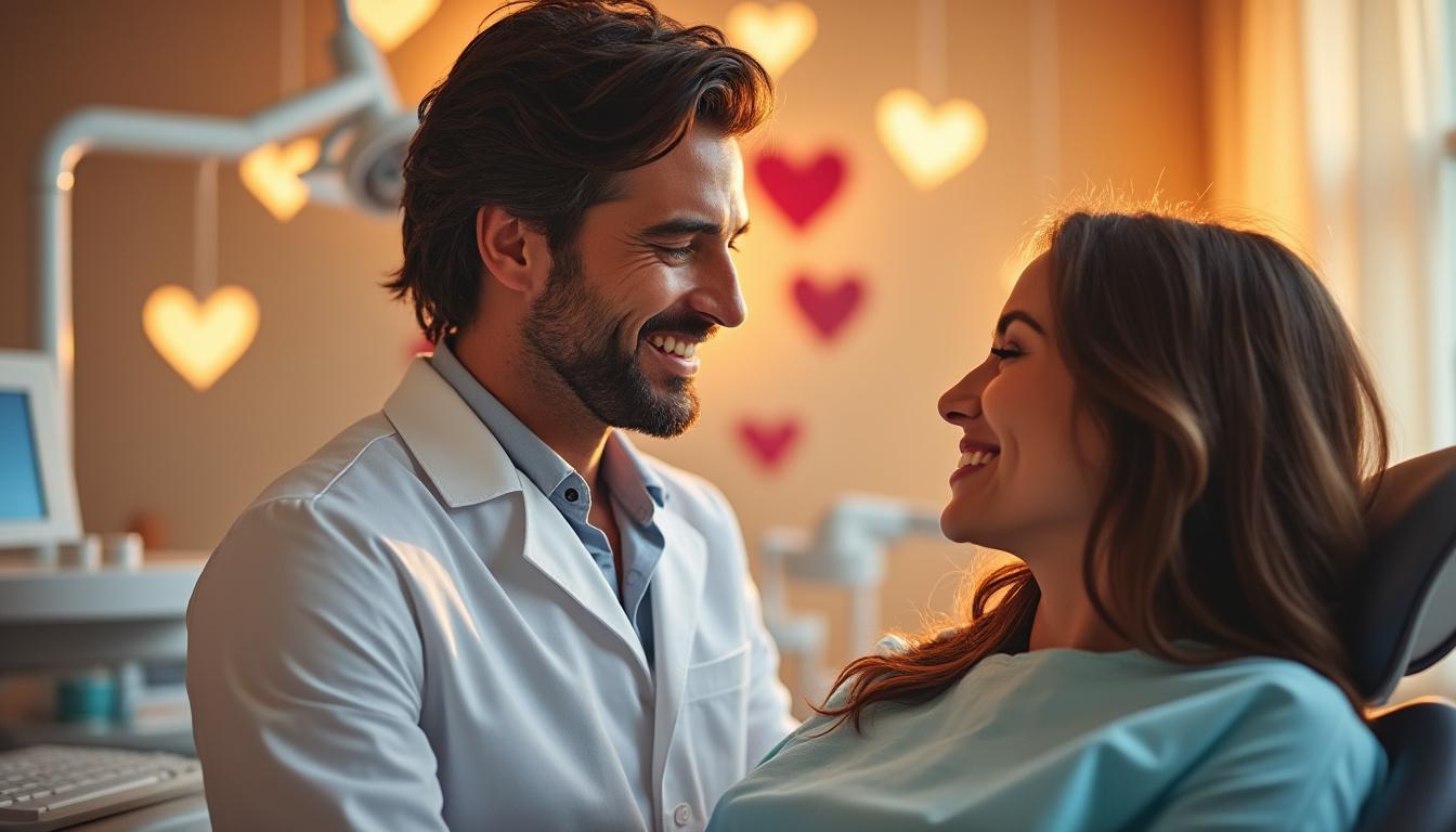 découvrez les meilleures phrases de drague à utiliser lors de votre rendez-vous chez le dentiste. faites sourire votre chirurgien-dentiste tout en allégeant l'atmosphère avec humour et charme. une manière originale de briser la glace tout en prenant soin de votre sourire !