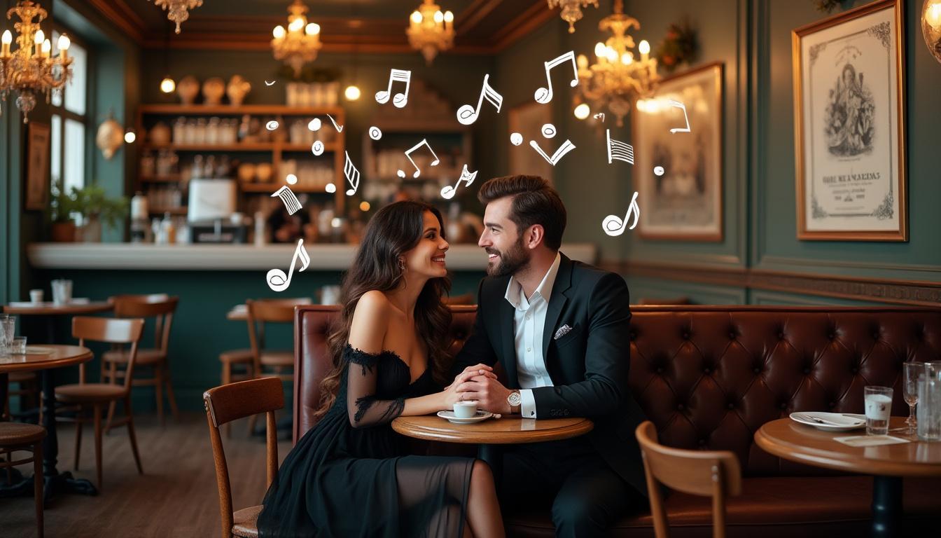 découvrez les meilleures phrases de drague inspirées par la musique pour séduire et ravir votre partenaire. laissez-vous porter par des paroles envoûtantes et charmantes qui ajouteront une touche mélodieuse à vos approches amoureuses.