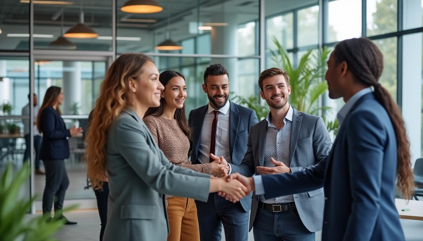 découvrez des techniques et phrases percutantes pour saluer efficacement dans diverses situations. améliorez votre communication et établissez des connexions authentiques grâce à nos conseils pratiques.