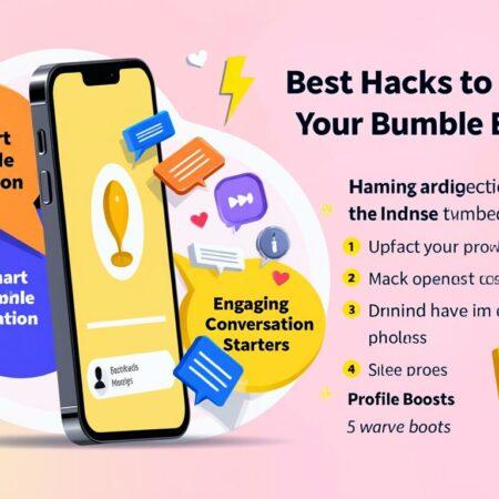 Les meilleurs hacks pour optimiser votre expérience sur Bumble