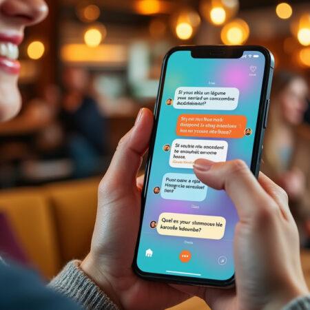 Les meilleurs messages à utiliser sur Tinder pour briser la glace